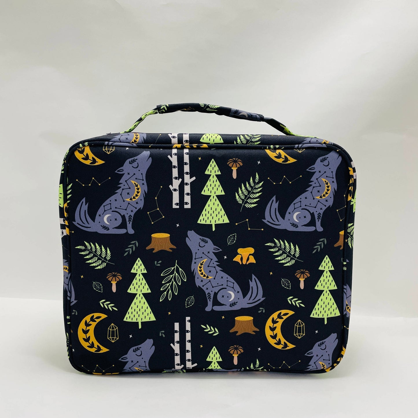 Wolf Insulated Lunch Bag