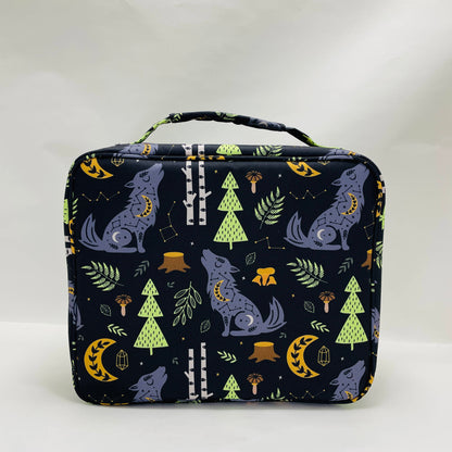 Wolf Insulated Lunch Bag