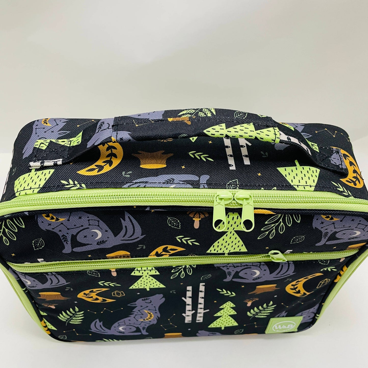 Wolf Insulated Lunch Bag