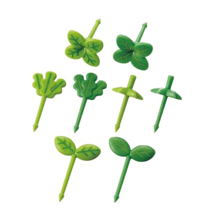 Leaf Food Picks (8 pieces)