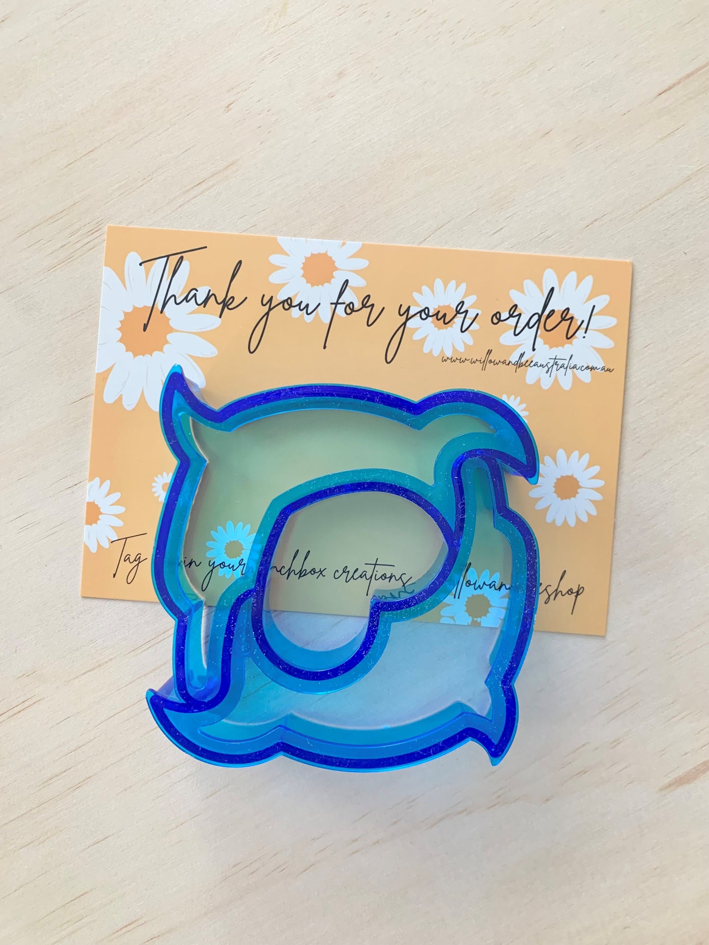 Dolphin Sandwich Cutter